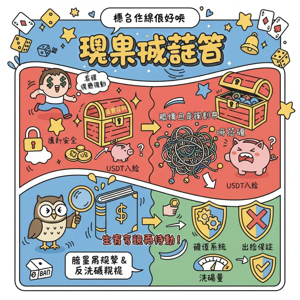 娛樂城註冊指南：從帳戶安全到USDT入金全解析