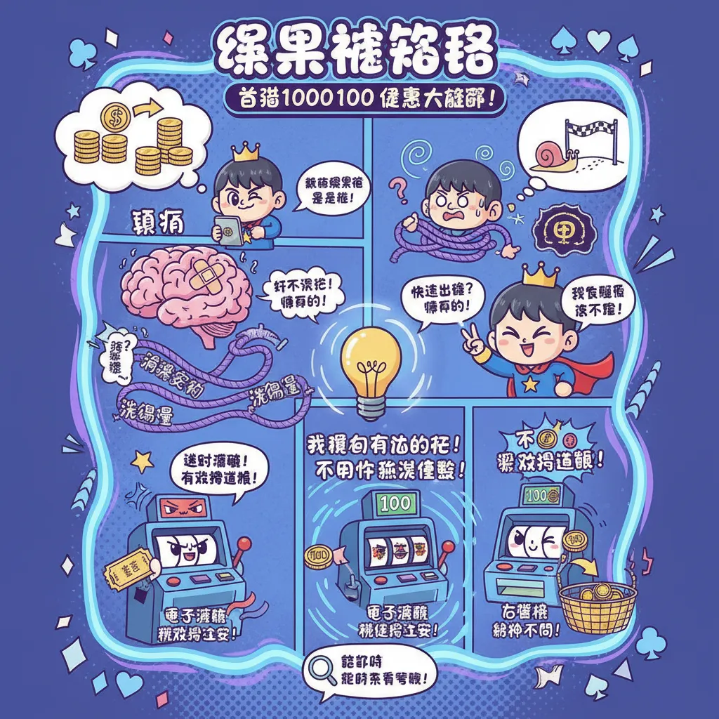 首儲1000送1000優惠：如何輕鬆達成流水要求並快速出金？