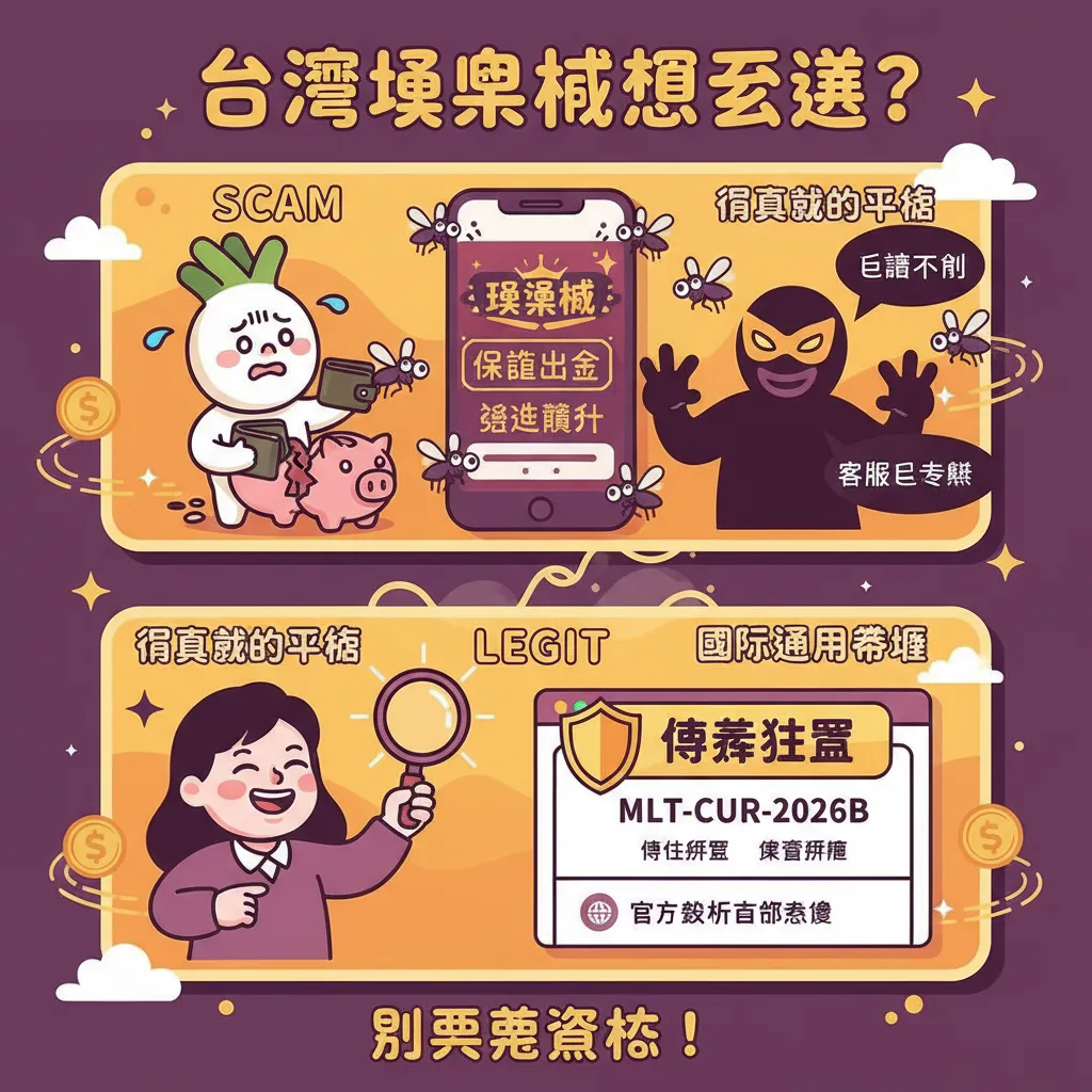 臺灣娛樂城怎麼選？看懂博弈執照與加密貨幣出金才安心