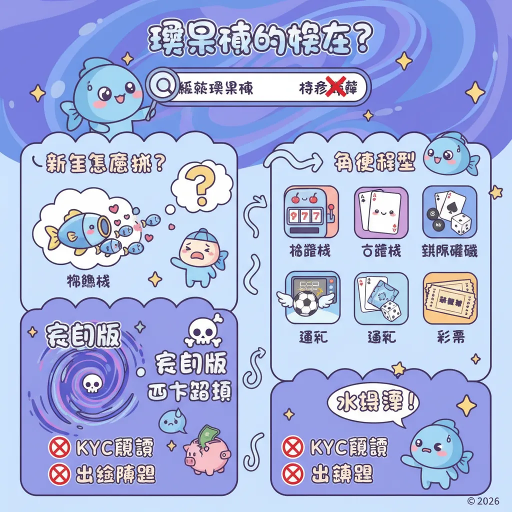娛樂城有哪些？新手挑選線上娛樂城與避開博弈詐騙的攻略