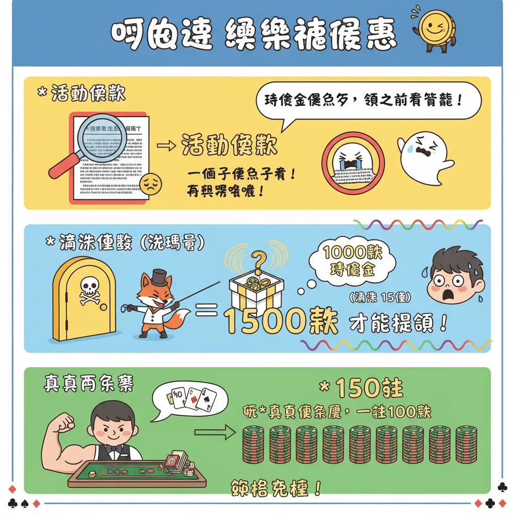 領取娛樂城優惠必看：體驗金規則與流水要求解析