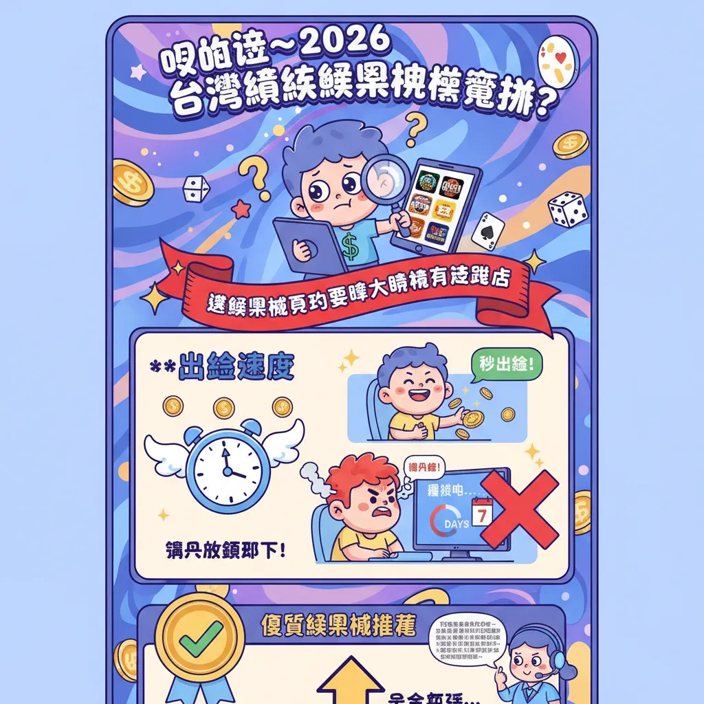臺灣線上娛樂城怎麼挑？娛樂城推薦與出金速度大公開