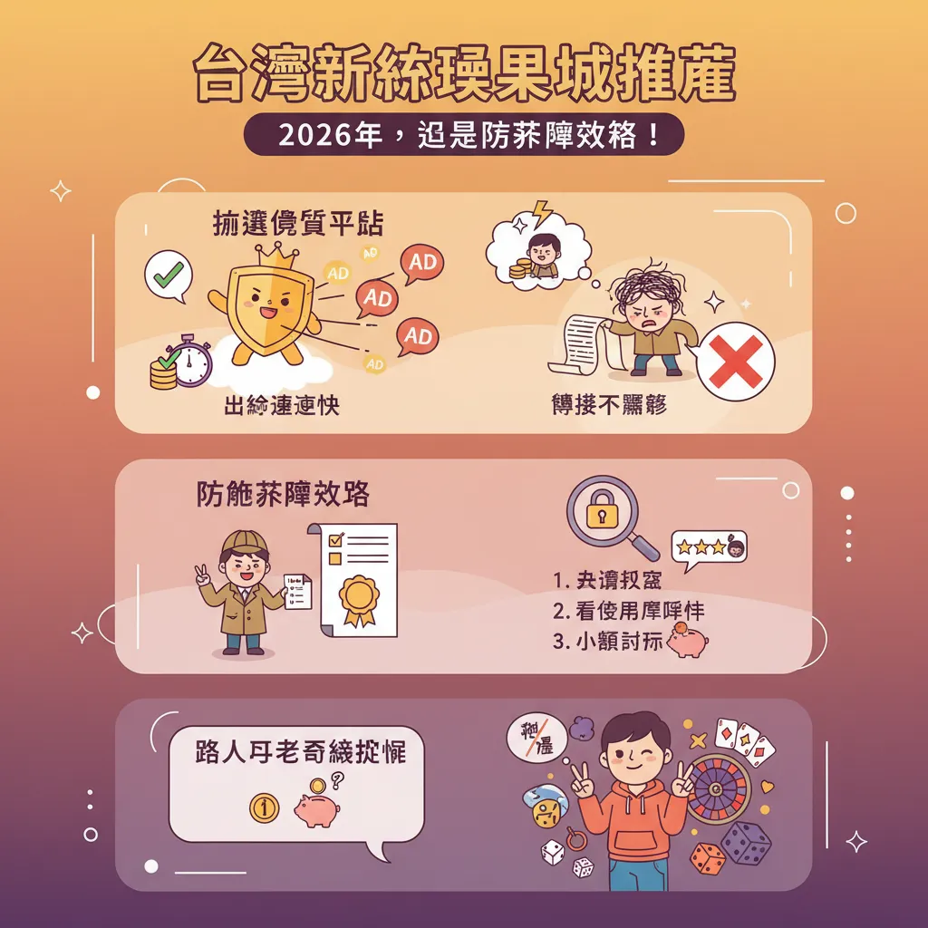 臺灣線上娛樂城推薦：挑選優質平臺與防範詐騙攻略
