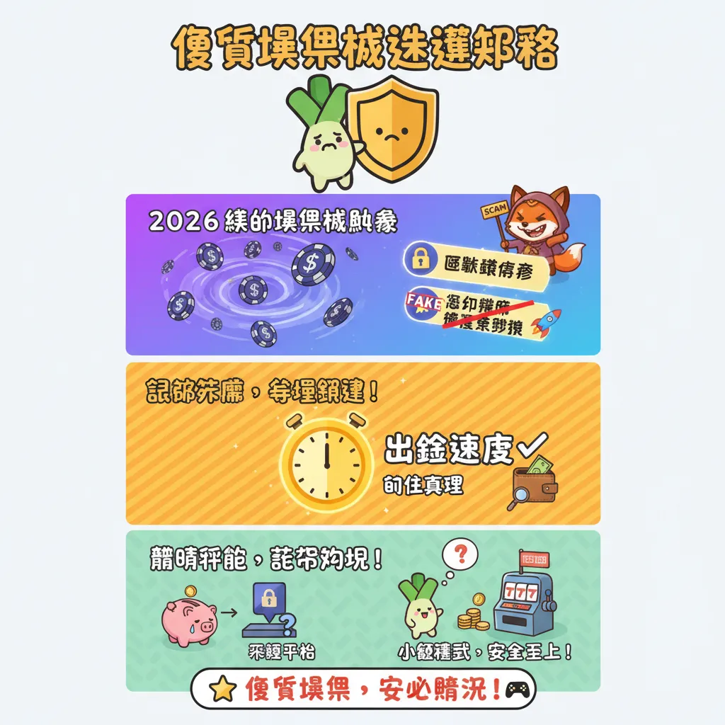 優質娛樂城怎麼挑？教你避開詐騙與評估出金速度