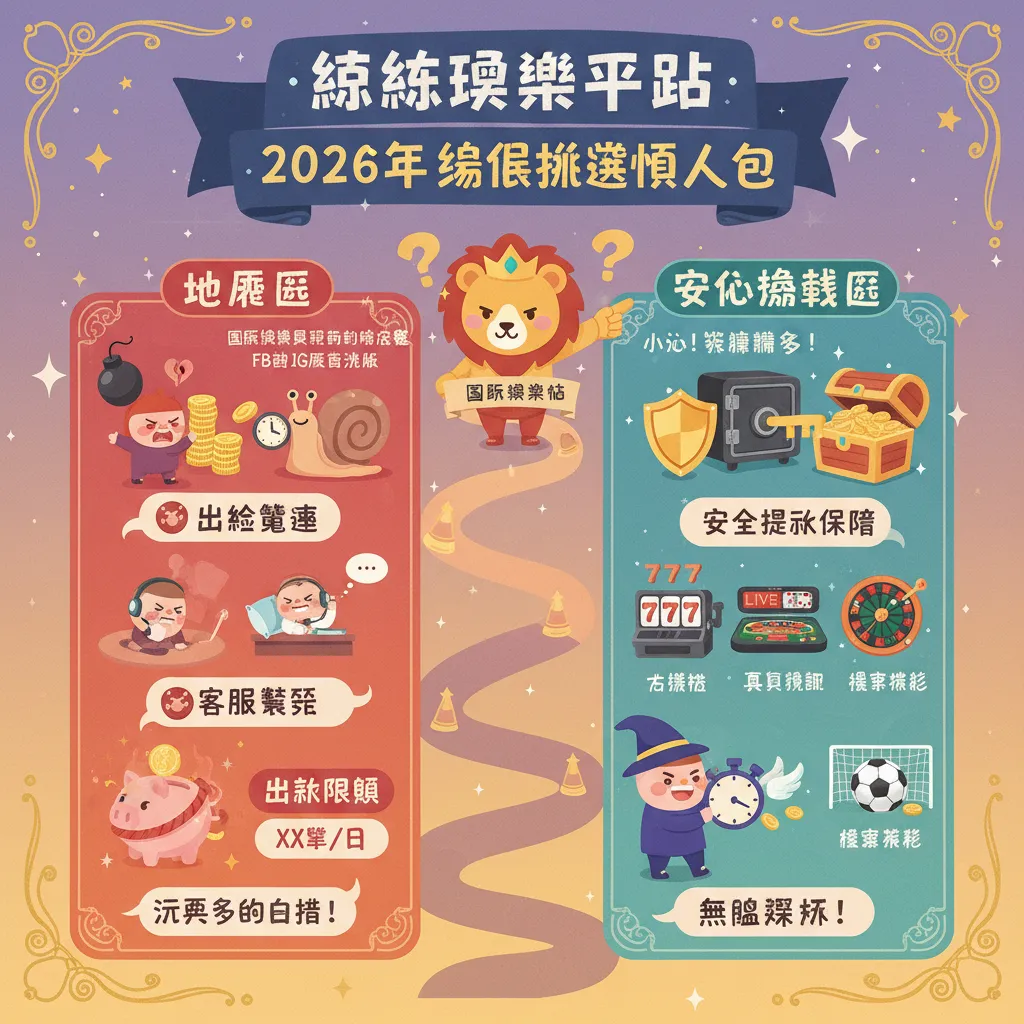 國際娛樂城怎麼挑？線上博弈平臺註冊優惠與攻略懶人包