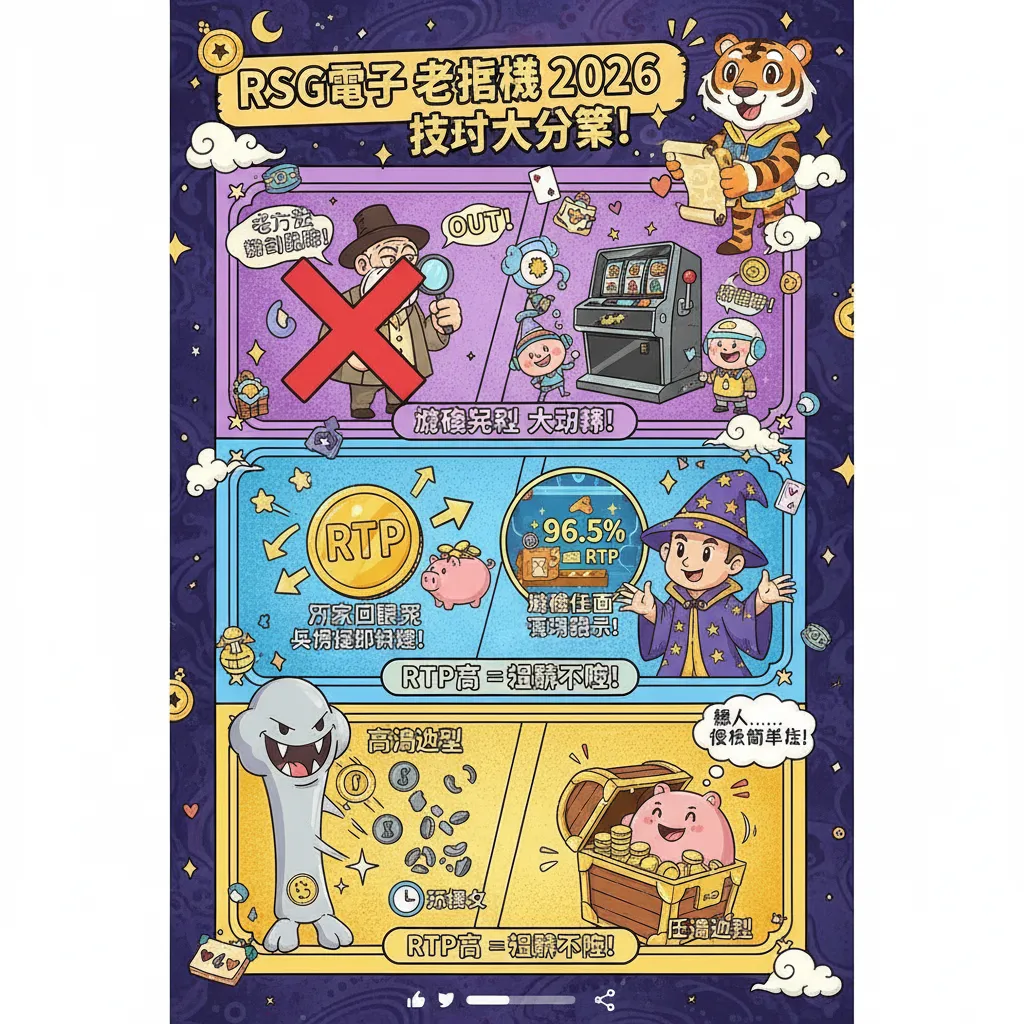掌握RSG電子老虎機技巧：提升爆分攻略與RTP回饋率