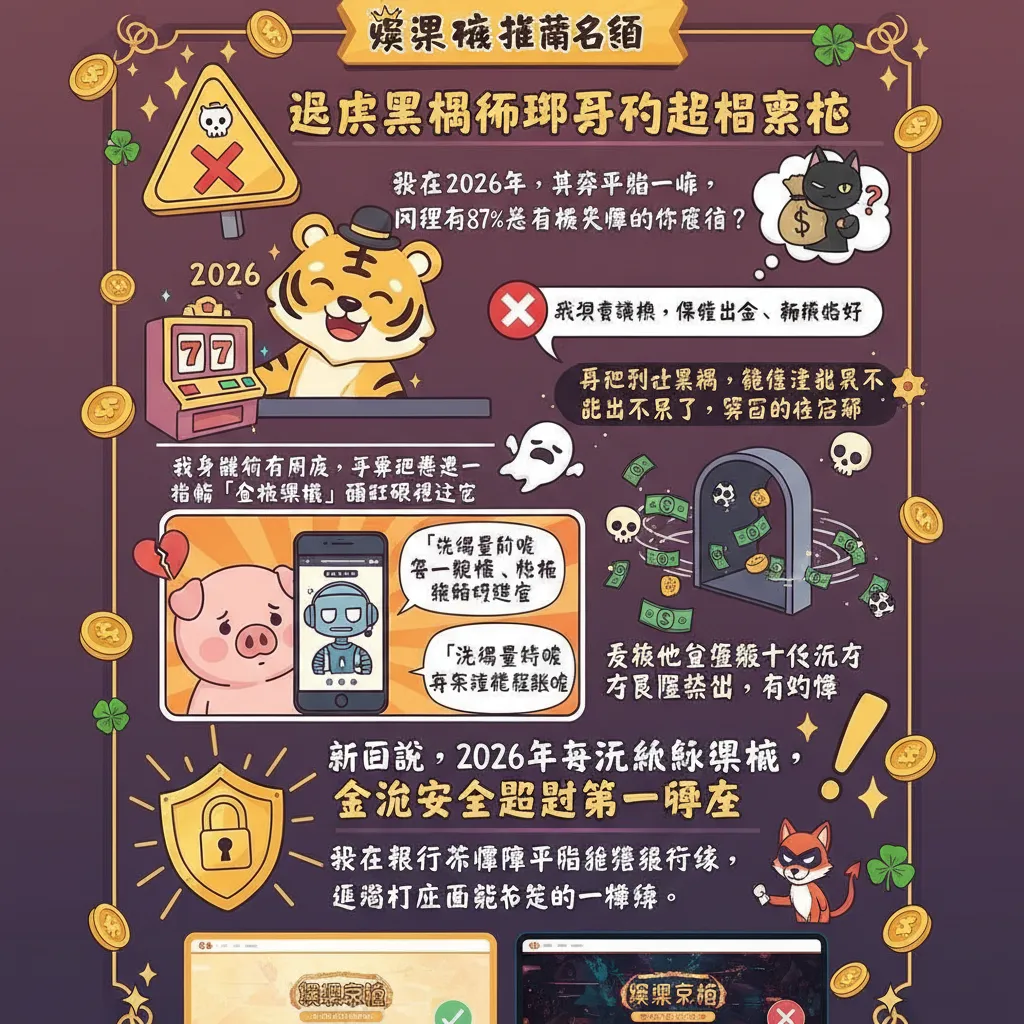 避開黑網陷阱：2026最新娛樂城推薦名單與出金速度評測