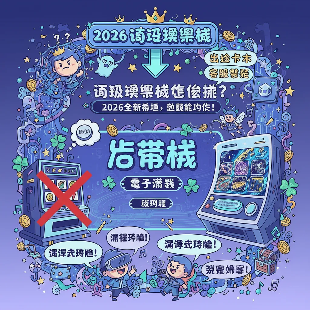 頂級娛樂城怎麼挑？看這篇搞懂老虎機與真人娛樂場推薦