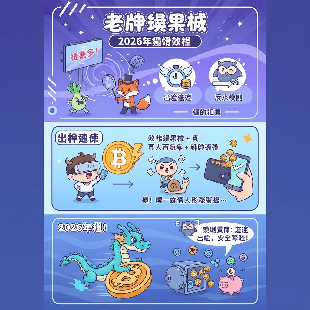老牌娛樂城怎麼挑？看懂出金速度與返水機制最穩