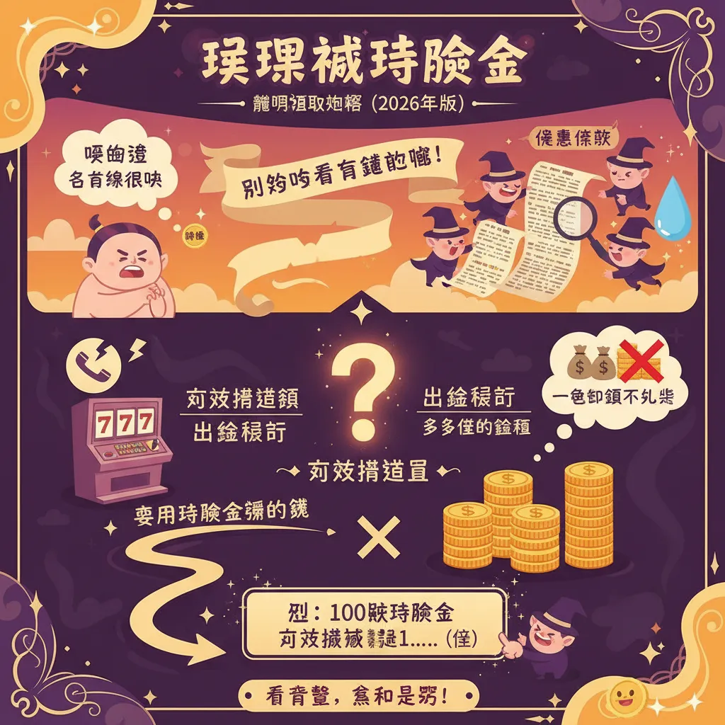 領取娛樂城體驗金前必看：有效投注額與出金限制解析