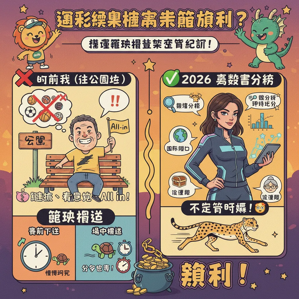 想在運彩娛樂城靠串關獲利？掌握滾球投注策略與紀律