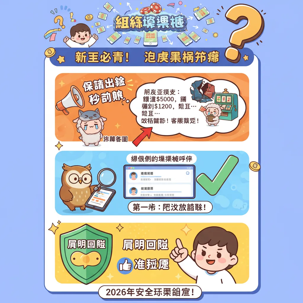 想玩線上娛樂城？新手必看避開黑網詐騙與出金問題攻略