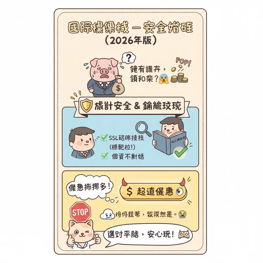玩國際娛樂城安全嗎？帳戶安全與現金交易提款保障解析