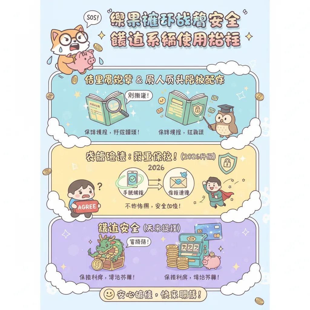 娛樂城網站帳號安全與儲值系統使用指南