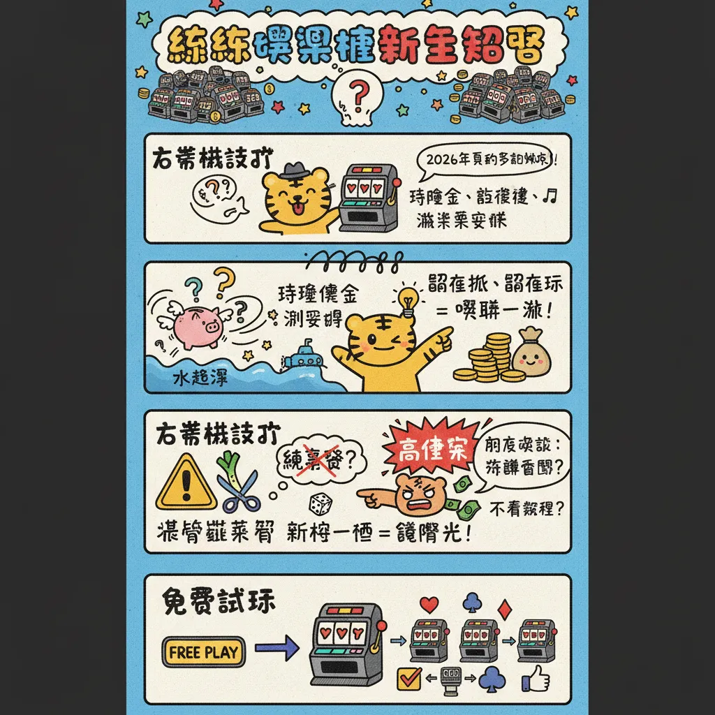 想玩線上娛樂城？新手必看老虎機技巧與優惠活動解析