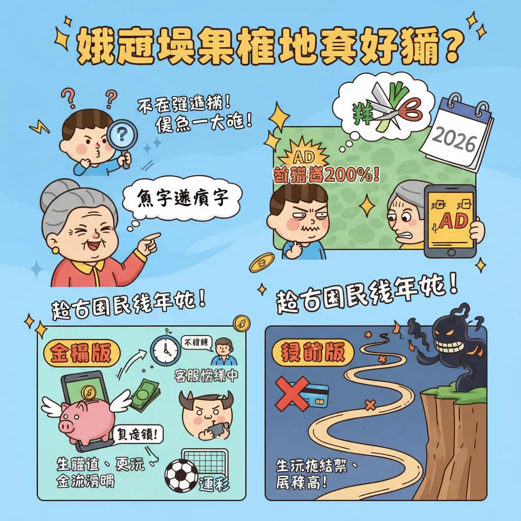 挑選好贏的娛樂城：從現金版金流安全到優惠條款的關鍵指標